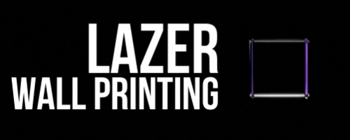 Lazer Wall Printing